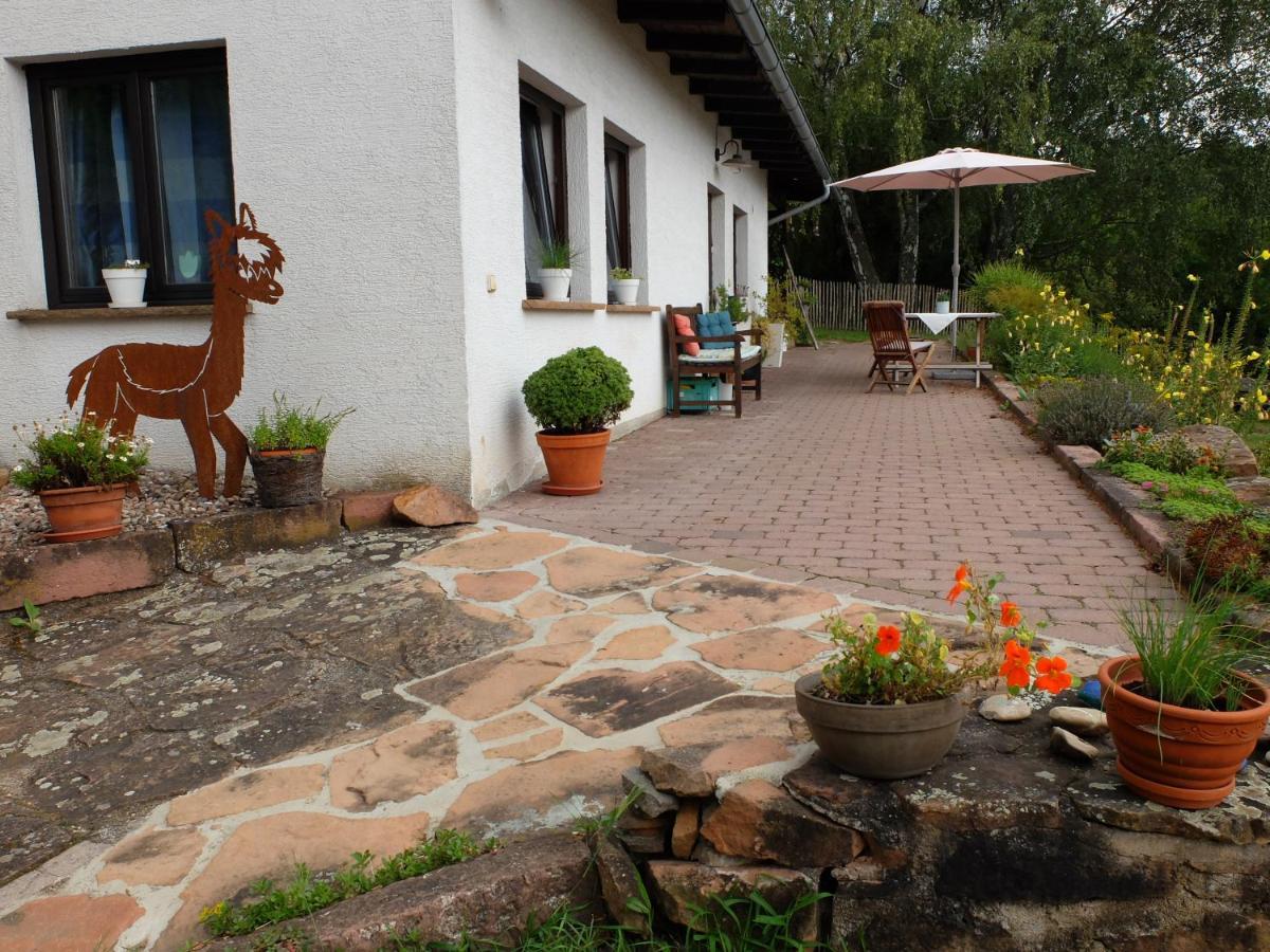 Haus Alpaka Villa Bad König Kültér fotó