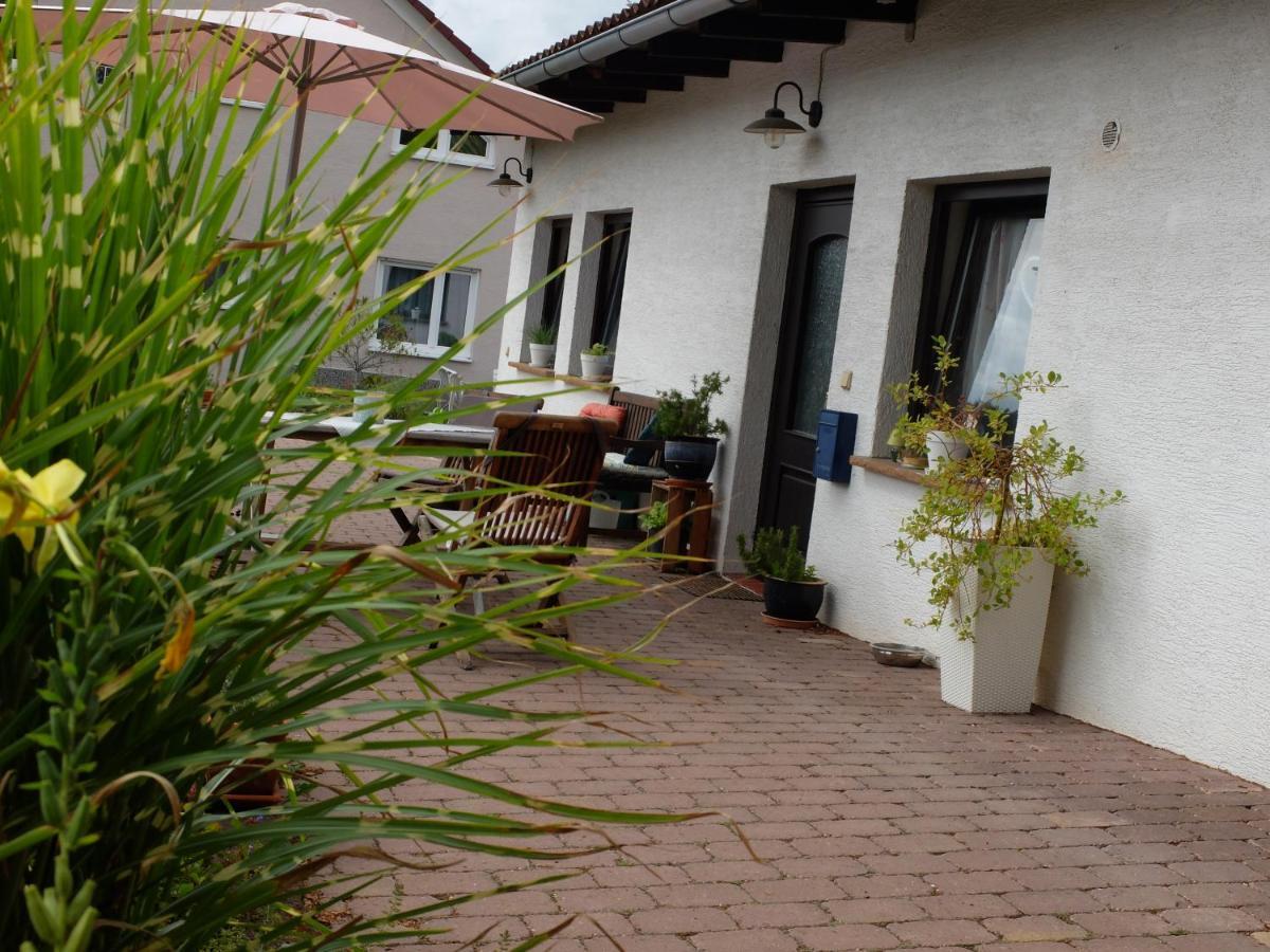 Haus Alpaka Villa Bad König Kültér fotó